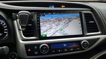 toyota rav4 monitor: Toyota hinglander android monitor 🚙🚒 Ünvana və Bölgələrə ödənişli