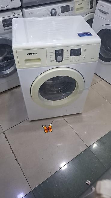 Məişət texnikası: Samsung paltaryuyan ağ 6kg 280m çatdırılma pulsuz. SAMİRƏ — 1