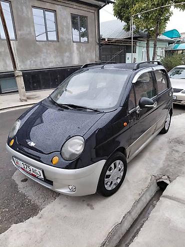 афто тико: Chevrolet Matiz: 2006 г., 1 л, Механика, Бензин, Хэтчбэк — 1