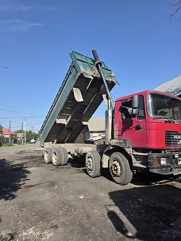 транс: Срочно продаю Ман Самосвал находу сел и поехал все вопросы по телефону — 1