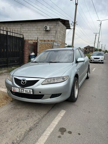 Mazda: Mazda 6: 2005 г., 2 л, Механика, Бензин, Седан