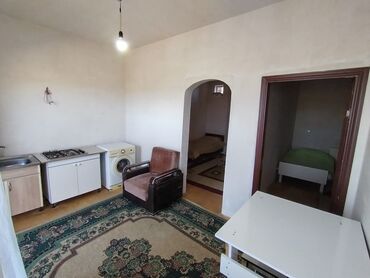 xalqlarda 1 otaqli kiraye evler: 100 kv. m, 2 otaqlı, Kombi, Qaz, İşıq