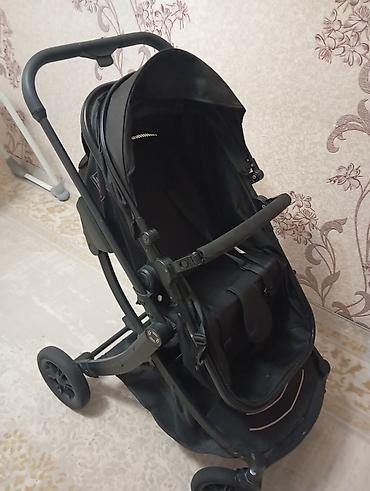 Коляски: Коляска-люлька 2-в-1 + в подарок 2 детских комбинезона🎁 — 4