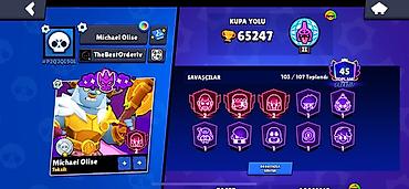 dendi oyun: Fc mobile hesabi ilə barter 125+ Brawl Stars oyun hesabı - Kupa — 1