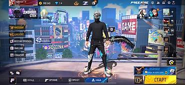 Значки: Аккаунт Free Fire - Уровень профиля: 74 - UID: 1593050■■ (виден на — 2