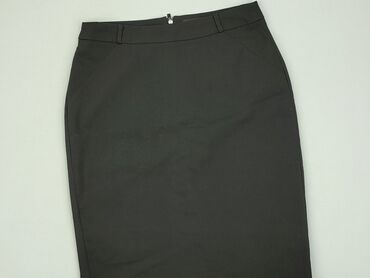 spódnice czarne z zamkiem: Spódnica, Reserved, M, stan - Idealny