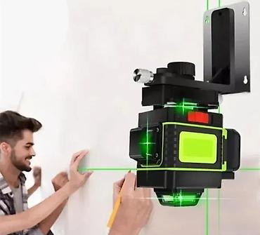 wolf gradnja: Laser 4d nivelator nivelator 16 linija novo laser nivelator. laser 4d — 1