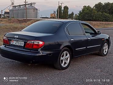transporter multivan: Nissan Maxima: 2000 г., 2 л, Автомат, Бензин, Седан — 4