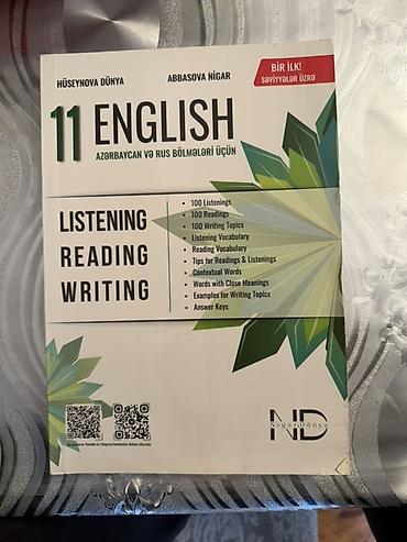 dil: Məhsul: 11 English – Azərbaycan və rus bölmələri üçün dərs vəsaiti — 2