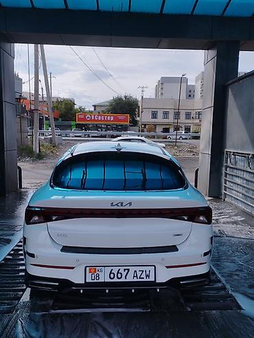 обвес на авто: Kia K5: 2023 г., 2 л, Автомат, Гибрид, Седан — 3