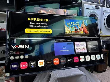 Телевизоры: 🔥💥🔥СРОЧНАЯ АКЦИЯ 🔥💥🔥 Телевизор YASIN 65 webos hub яркий 65 дюймовый — 5