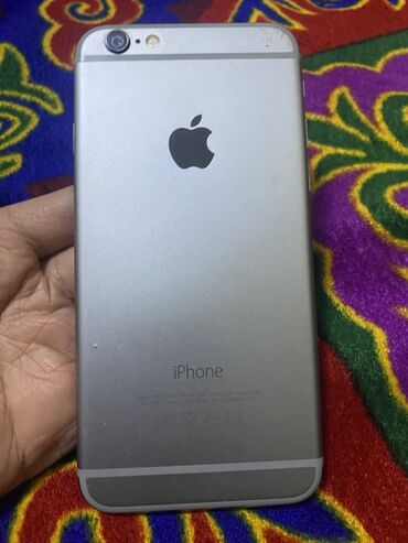 симка номер: IPhone 6, Колдонулган, 32 ГБ, 100 %