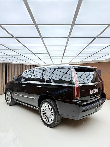 купить escalade: Cadillac Escalade: 2020 г., 6.2 л, Автомат, Бензин, Внедорожник — 5