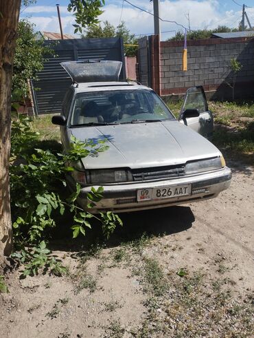 Mazda: Mazda 626: 1989 г., 2 л, Механика, Бензин, Универсал