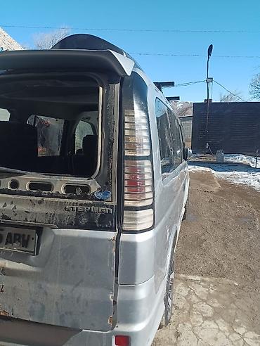 Honda: Honda Stepwgn: 2003 г., Автомат, Бензин, Минивэн — 6