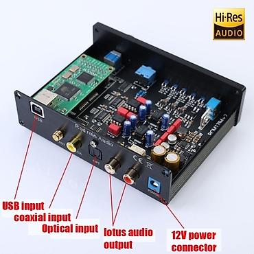 alisa max: Продаю новый цап Rod Rain Audio U1. 1. USB-карта Amanero. Поддержка — 6