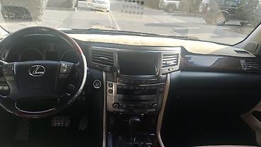 Lexus: Lexus LX: 2010 г., 5.7 л, Автомат, Газ, Внедорожник — 5