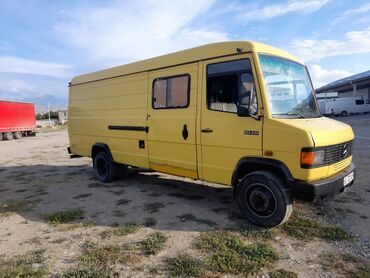 Легкий грузовой транспорт: Легкий грузовик, Mercedes-Benz, Стандарт, 3 т, Б/у