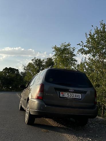 Продажа авто: Ford Focus: 2004 г., 2 л, Механика, Бензин, Универсал — 4