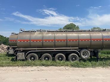 🚛 Полуприцеп-цистерна JIA YUN TONG для перевозки наливных грузов ✅
