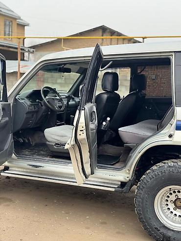 паджеро горный: Mitsubishi Pajero: 1992 г., 2.5 л, Механика, Дизель, Внедорожник — 10