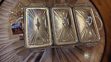 Nahar dəsti, rəng - Gümüşü, Metal lalafo.az -da Nahar dəsti, rəng - Gümüşü, Metal