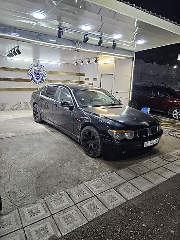 BMW: BMW 745: 2003 г., 4.4 л, Автомат, Бензин, Седан — 5