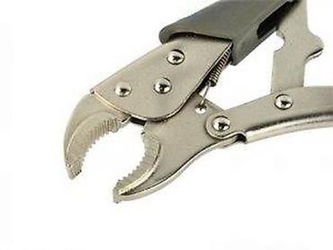 Klešta: GEKO samostezne klešta sa zakrivljenim vilicama - Tip — 8