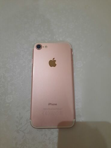 чехол айфон xr: IPhone 7, Б/у, 32 ГБ, Rose Gold, Чехол, Защитное стекло, 100 %