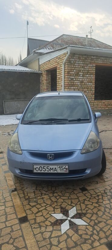 Honda: Honda Fit: 2003 г., 1.5 л, Вариатор, Бензин, Хэтчбэк