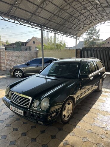 мерседес w204 цена бишкек: Mercedes-Benz E-Class: 1997 г., 2.4 л, Механика, Бензин, Универсал