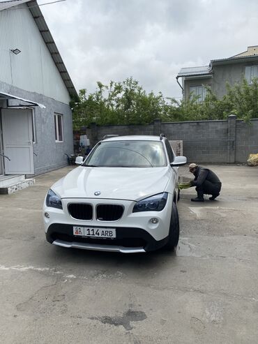 мерседес 124 3 2: BMW X1: 2010 г., 2 л, Автомат, Дизель, Кроссовер