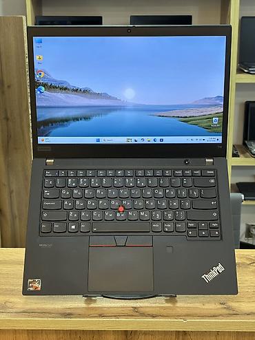 ikinci el thinkpad: İşlənmiş Lenovo ThinkPad, 14 ", AMD Ryzen 7, 512 GB, Ünvandan götürmə, Ödənişli çatdırılma, Rayonlara çatdırılma — 1
