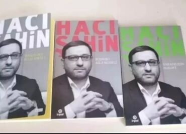 məktəblinin stolüstü kitabı: Hacı Şahin kitabları