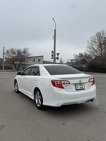 Toyota: Toyota Camry: 2014 г., 2.5 л, Типтроник, Бензин, Седан — 8