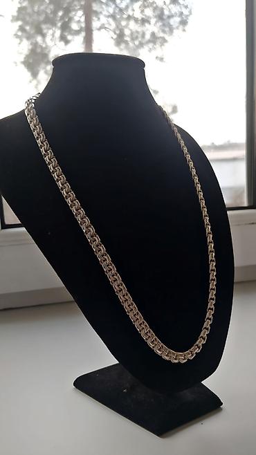 Цепочки: Цепь для бензопилы, Якорное, Проба 585, Унисекс, Новый, Ручная работа — 25