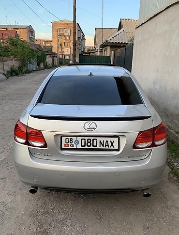 subara impreza: Lexus GS: 2006 г., 3 л, Автомат, Бензин — 6