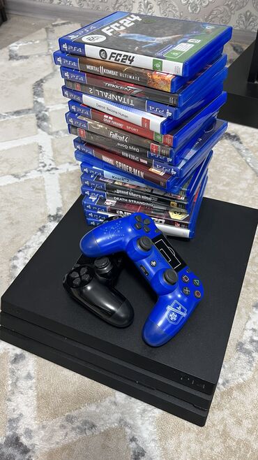 playstation аренда: PlayStation 4PRO 1TB. Срочно продаю PlayStation 4 pro в отличном