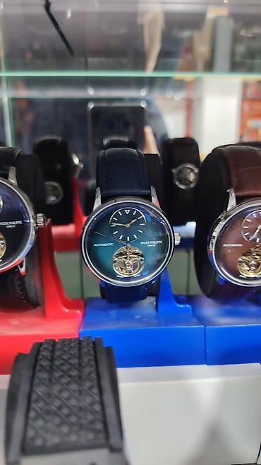 patek phlippe saat: Klassik dizaynlı mexaniki qol saatı - Korpus: paslanmayan polad — 3