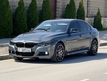 шины авто: BMW 3 series: 2018 г., 2 л, Автомат, Дизель, Седан