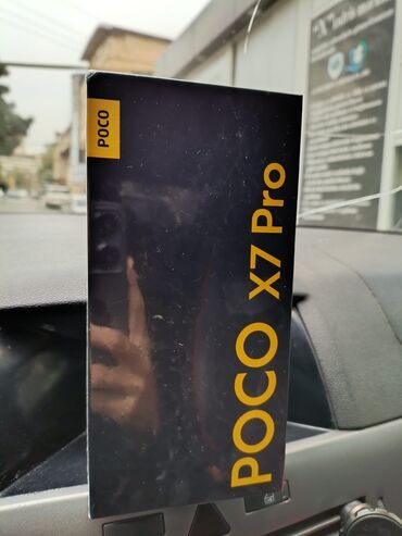 v8 finder купить: Poco X7 Pro, 256 GB, rəng - Qara, Sənədlərlə