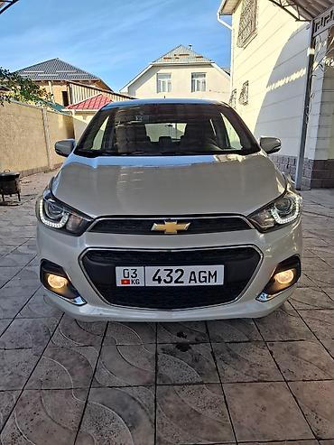Chevrolet: Chevrolet Spark: 2016 г., 0.1 л, Автомат, Бензин, Хэтчбэк — 1