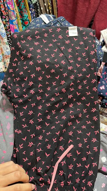 Женские брюки: Брюки Хлопок, Новый, Все размеры — 8