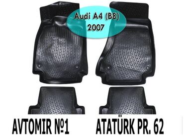 ikinci əl avtomobillər: Audi a4 (b8) 2007 ucun poliuretan ayaqaltilar 45azn 📣bizim