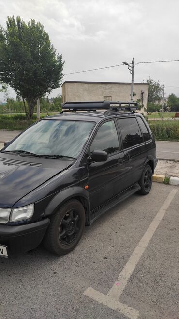митсубиси rvr: Mitsubishi RVR: 1996 г., 2 л, Механика, Бензин, Минивэн