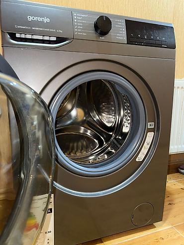 Paltaryuyan maşınlar: Gorenje önyükləməli paltaryuyan maşın Xüsusiyyətlər: - STEAMTECH — 1