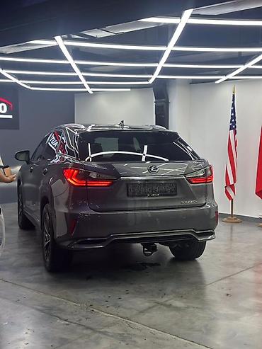 Lexus: Lexus RX: 2017 г., Автомат, Гибрид, Кроссовер — 2