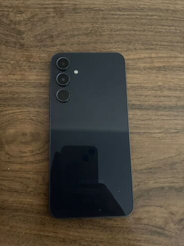 ноутбук 9900: Samsung Galaxy A55, түсү - Кара