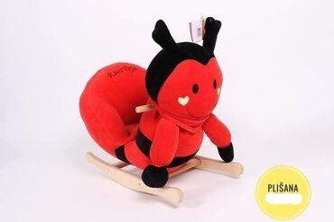 Ostale dečije stvari: Omiljen proizvod mališana jer je nežan, mekan i baršunast Plišana — 4