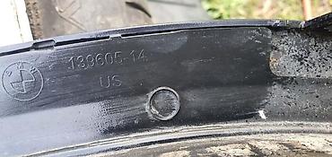 vojni sator: RUB KRILA G01 F97 ZD MSP ZA BMW X3 | BMW x3 g01 f97 zadnji desni rub — 2